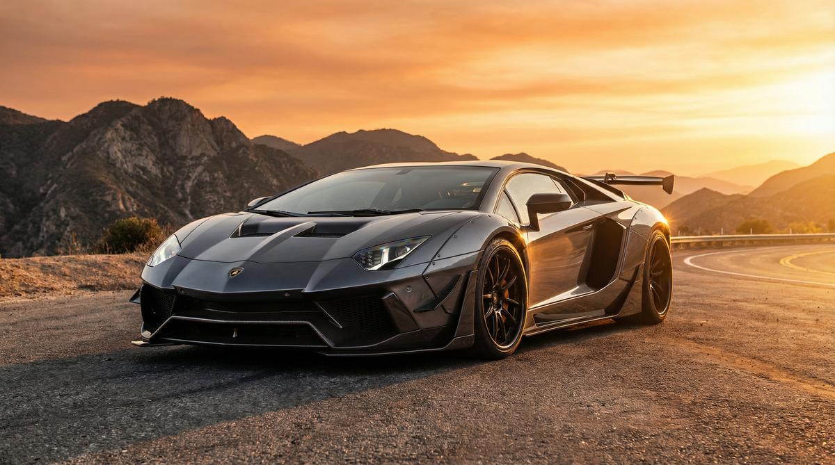 17c一起草跑车改装视频