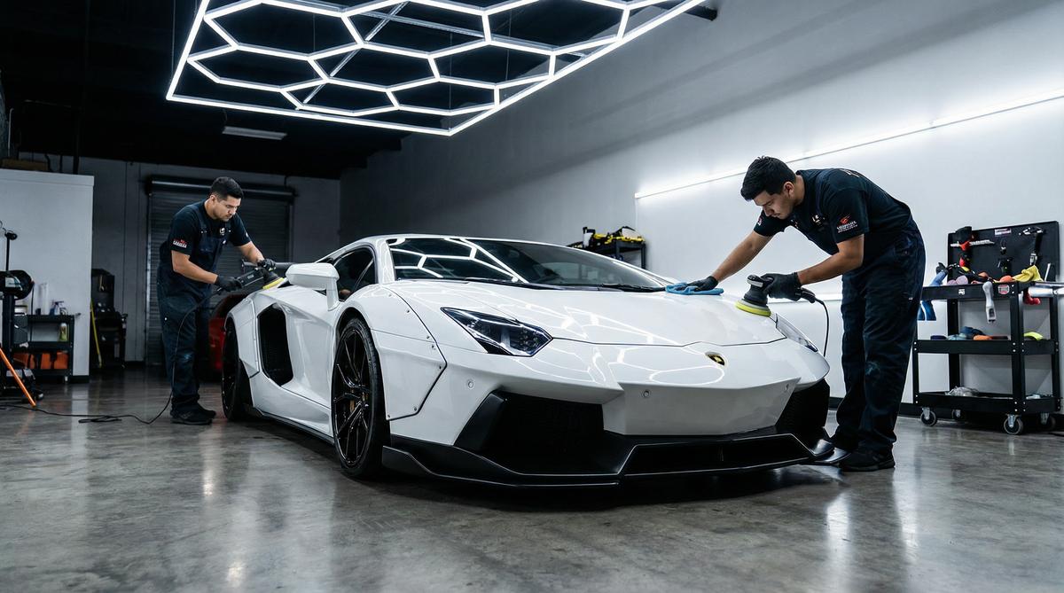 17c一起草汽车美容视频