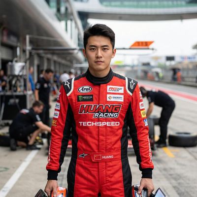 17c一起草赛车手赵天翔